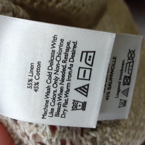 Eddie Bauer linen sweater - Picture 4 of 4